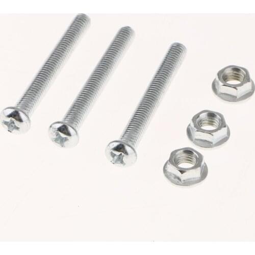 7 Pin 13 Pin Trailer Blade Socket Bracket for 7-Way EU RV Boat Truck Trailer