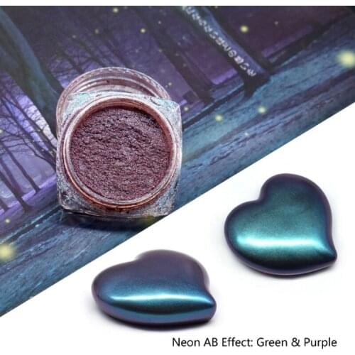 9 Color Magic Resin Chameleons Pigment Mirror Rainbow Pearl Powder Colorant Epoxy Resin Glitter Resin Jewelry Making Kit