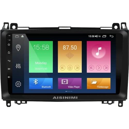 AISINIMI Android 10 Car Dvd Player navigation For Mercedes Benz B200 Sprinter W906 W639A Car Audio Gps Multimedia Stereo Monitor