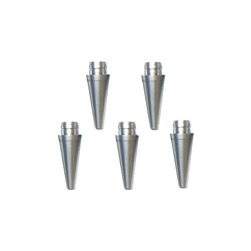 Satin chrome pen tips for slimline,fancy,comfort pen RZ-ST-SC