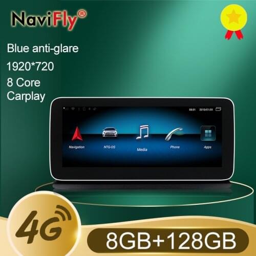 2021 New 8G+128G 1920*720 Android 10 Car Multimedia Player Navigation GPS For Mercedes Benz CLS Class W218 CLS300 CLS350 CLS500