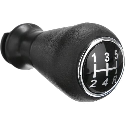 Car Styling 5 Speed Car Gear Shift Knob Stick Manual Shift Lever For CITROEN C1 C3 C4 For Peugeot 206 207 306 307