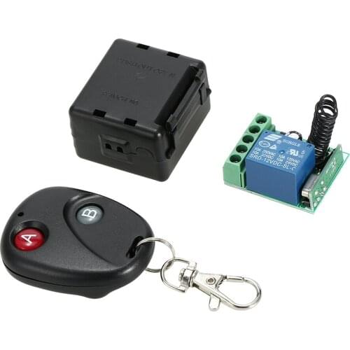 Wireless Remote Switch Receiver Transmitter Remote Control Switch for Smart Home with RF Transmitter Remote Control