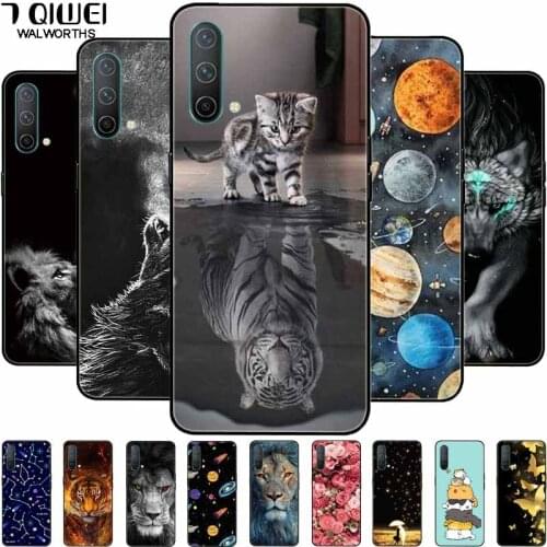 6.43'' For OnePlus Nord CE 5G Case Soft Silicone TPU Back Cover for OnePlus Nord CE 5G Coque Protective For One Plus NordCE 5G