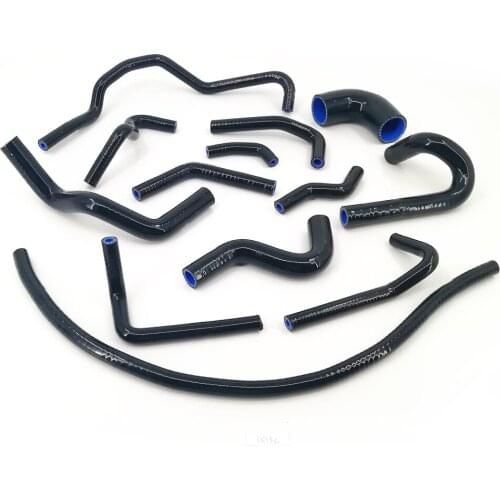 FOR Mazda Mx5 MK1 1.6 Silicone Ancillary Coolant Breather Hoses Miata