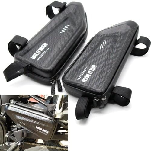 For Benelli 502c BJ500 BJ 500 TNT600 tnt 600 Motorcycle Side Package Modified Hard Shell Triangle Bag Kit