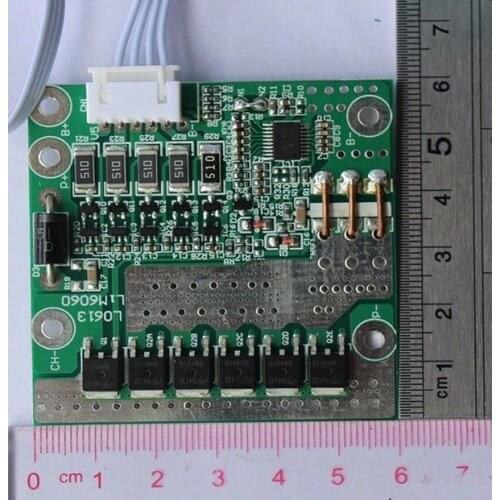 DYJB 5S 45A CELLS li-ion / LiFePo4 BMS PCM battery protection board W Balance 18.5V 21V lithium 18650 li battery Electric drill
