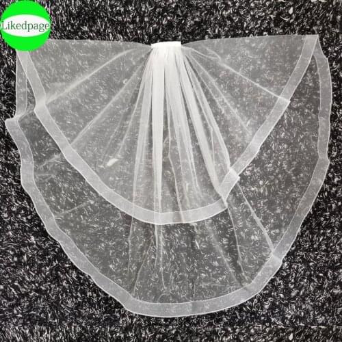 Likedpage Wedding Short Veils