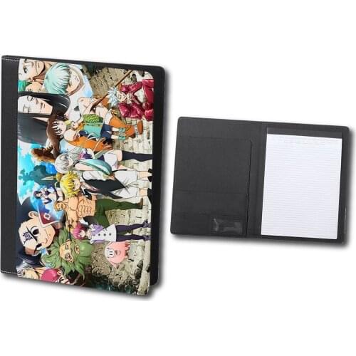 MERCHANDMANIA elegant folder NANATSU NO TAIZAI ANIME school material child office custom Institute