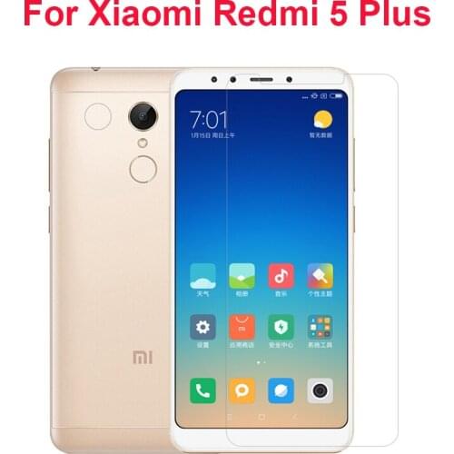 MINNCEDAR Screen Protectors For Xiaomi Redmi 5 Plus