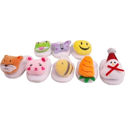 New Pattern Fashion Cute Cartoon Slippers Fit 18 Inch American&43cm Baby New Born Doll Clothes Accessories Girls' Toys