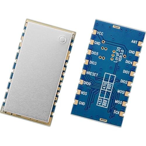 20PCS Lora1276F30 915mhz Arduino Demo Code 27dBm 500mW 6Km to 8Km LORA Module sx1276