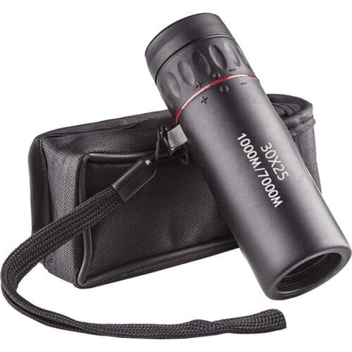 High Definition Monocular Telescope 30X25 Waterproof Mini Portable Military Zoom 10X Scope For Travel Hunting XL
