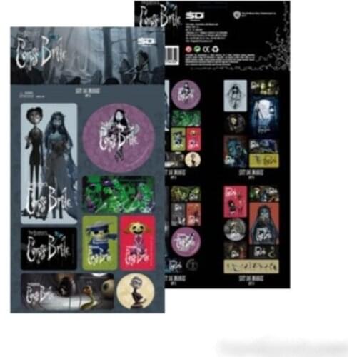 Corpse Bride Magnet Set A Dead Bride Magnet Set Free Fast Shipping From Turkey