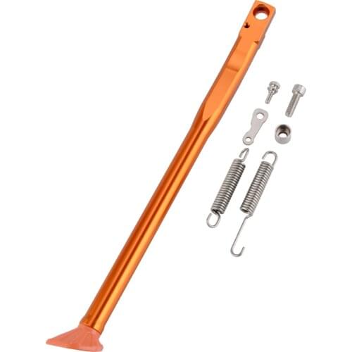 NICECNC Kickstand Side Stand For KTM 125 200 250 300 380 400 450 500 525 SX EXC XC-W XCF-W EGS 1998 1999-2007 Husqvarna MXC MXCG