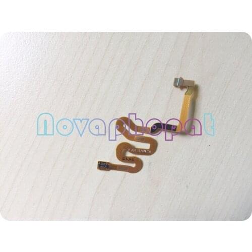 Novaphopat 5pcs/lot For Huawei P10 lite Fingerprint Sensor Scanner Touch ID Connect Motherboard Flex Cable home button Connector