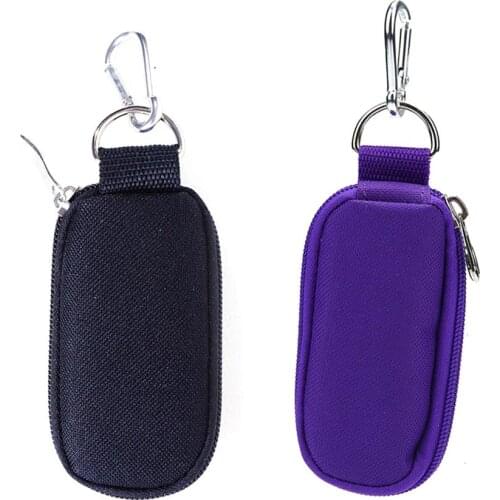New Essential Oil Storage Bag Key Package High Quality Portable Makeup Bag with10 Small Compartments #EO
