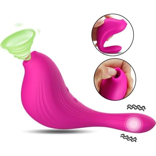 Oral Sucking G Spot Vibrator Sex Toys for Woman Adults Clit Sucker Nipple Clitoris Stimulator Dildo Vaginal massage Masturbator