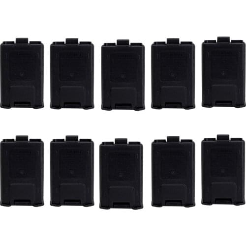 Lot 10pcs 6XAAA 6X AAA Battery Case Pack Shell for BaoFeng UV-5R UV-5RA UV-5RB UV-5RC UV-5RD UV-5RE Plus UV5R TH-F8 UV-985 Radio