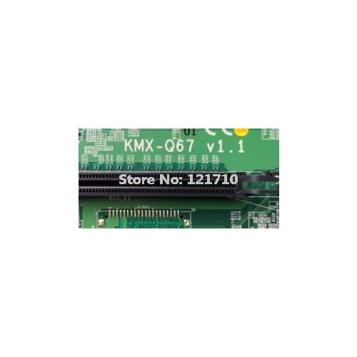 Industrial equipment board KMX-Q67 V1.1 3*PCIE 2*PCI 3*ISA slot