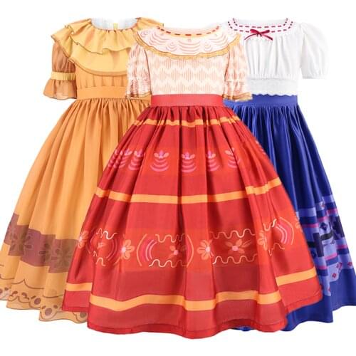 Baby Girl Dress Formal Lace Embroidery First Communion Dresses for Girls Party Wedding Dress Unicorn Rainbow Baby Clothing