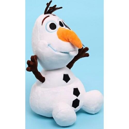 23cm Disney Frozen 2 Olaf Adventure Plush Stuffed Toys Pixar Cute Things For Girls Kids Dolls Gift To Girlfriend Kawaii Plushie
