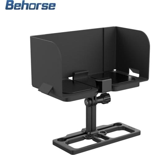 2-in-1 DJI Mini SE/Mini 2 Remote Controller SmartPhone Holder With Sunhood for Mavic Mini/Mavic 2/Mavic Air Drone Accessories