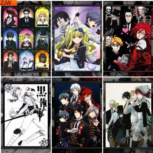 Ronald Cier Sebastian Animation Diamond Painting Diamond Inlaid Diamond Mosaic Diamond Embroidery Cross Stitch Kits Home Decor