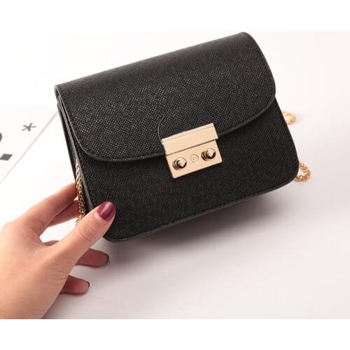Womens bags2021 spring and summer new chain small square bag European and American style shoulder bag diagonal bag mini handbag