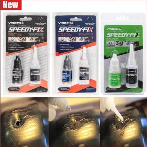 Super Strong Adhesive Sealers Universal Welding Liquid Glue 7 Seconds Speedy-fix Metal Steel Plastic Wood Rubber Ceramic Repair