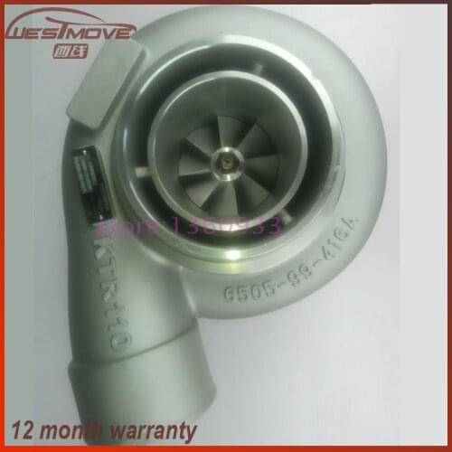 KTR110 KTR110L-3H4E TURBO 6505-65-5020 15082203 55195268 650565502 6505655020 turbocharger for Komatsu engine : S6D140 S6D170
