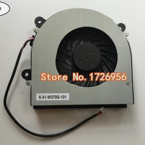 Laptop CPU Cooling Fan For Clevo W150 W150er W350 W350ETQ W370 W370ETQ 6-31-W370S-101 6-23-AW15E-011 AB7905HX -DE3 5V