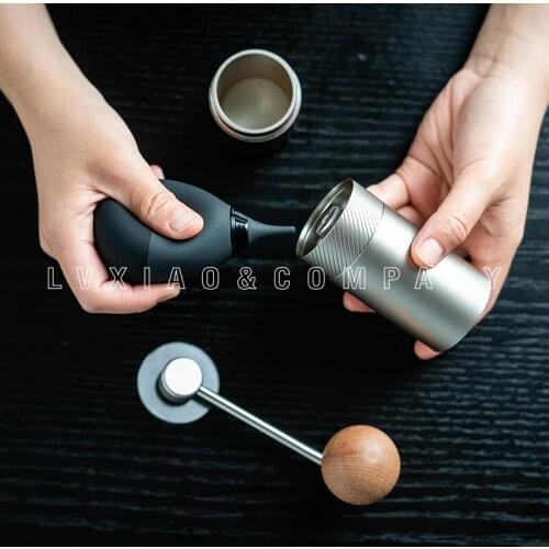 Air Blower Coffee Powder Cleaning Ball Coffee Grinder Camera Lens Multi-purpose Dust Removal Blowing Brush Tool