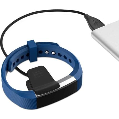 30cm/100cm Wirstband Charger for Mi Band 4 Disassembly-free 2 Pin 3.3mm Charging Clip Cable for Xiaomi Mi Band 4 Smart Accessory
