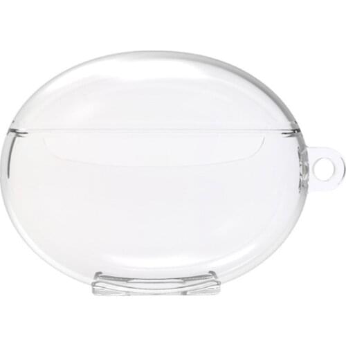 TPU Protective Case For Huawei Freebuds 4i Headphone Charging Case Transparent Shockproof Protective Cover Headset Case