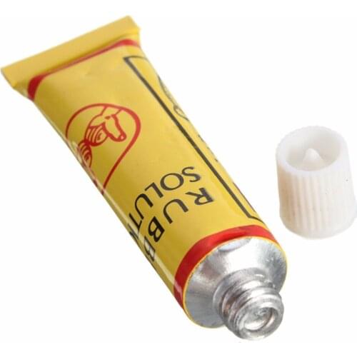 10g Bicycle Tire Tube Glue Bike Cycling Tire Tyre Rubber Patches Repair Tube Glue Fix Tool 1PC Hot Selling Bicycle Repair Tool