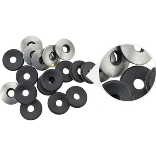 100Pieces/Lot M5.5X16MM 304 Stainless Steel Siamese Rubber Gasket Waterproof EPDM gasket Composite Washer