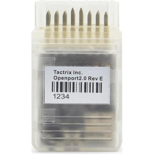 2019 Tactrix Openport 2.0 With ECU FLASH ECU Chip Tunning Tactrix Openport 2.0 ECUFLASH With All SW Full Set