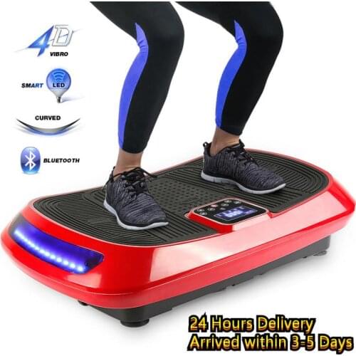 4D Three-motor Fat-removing Machine Rejection Of Fat Massage Slimming Burning Vibration Fat In Home Platforme Muscle Stimulator