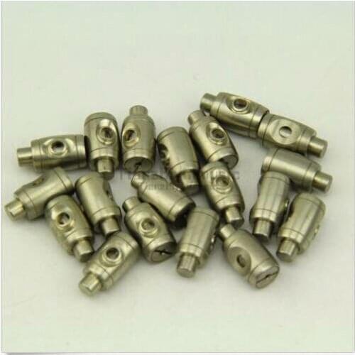 50pcs Trumpet Drain Valve Water Key Spit Valve Assembly Parts Lot cupronickel