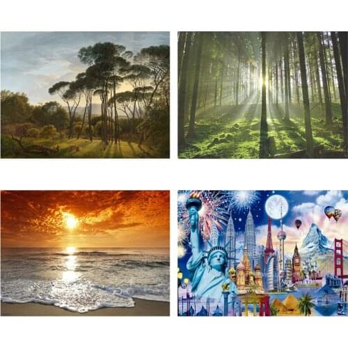 5D DIY diamond painting accessories pen Diamond embroidery landscape pattern Embroidery Mosaic kit home Decoration Handmade Gift