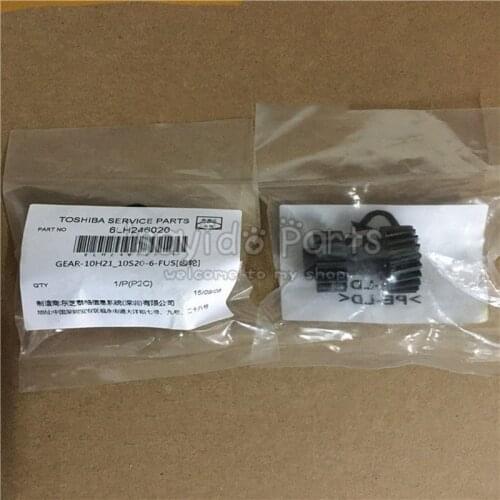 6LH24602000 Original Fuser Bridge Gear for Toshiba E-studio 163 165 166 167 181203 205 206 207 212 230 232 280 282 Fuser Gear