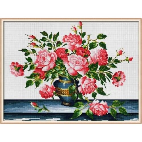 Rich Rose 5D DIY Diamond Painting Full Square New Arrival Cross Stitch Diamond Painting Rhinestone Pictures Diamond Embroidery