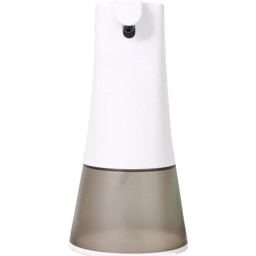 Automatic Intelligence Touchless Dispenser Smart Sensor Liquid Foam Soap Dispenser For Kitchen Hand Free,White+Grey