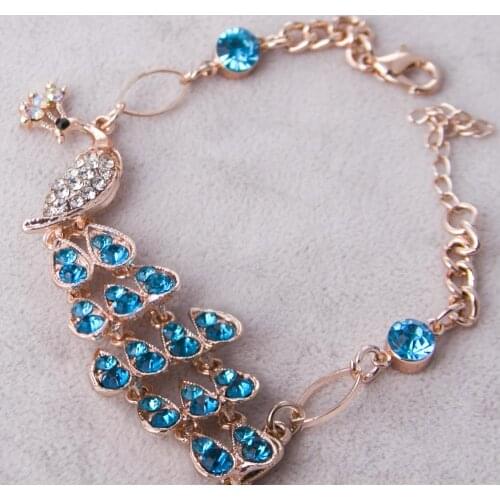 Peacock Bracelet