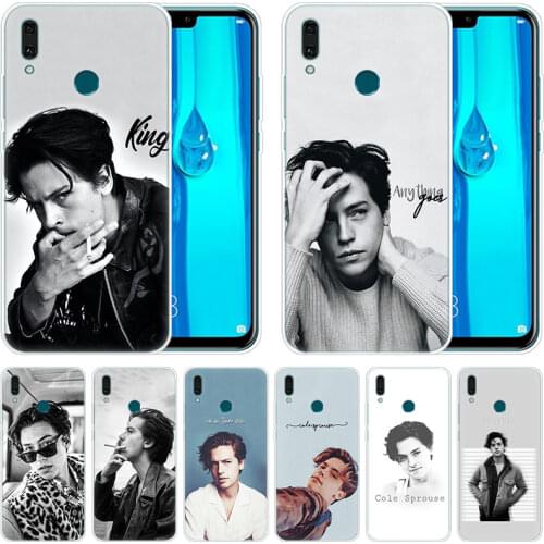 Riverdale Southside Serpents cole sprouse Case for Huawei Mate 30 20 Lite 10 Pro Y5 Y6 Y7 Pro 2019 Y9 Prime 2019 2018 Y6Pro 2017