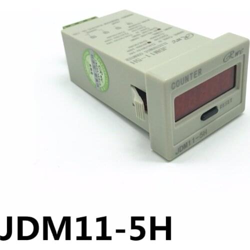 5-digit digital electronic counter JDM11-5H power-off memory high quality
