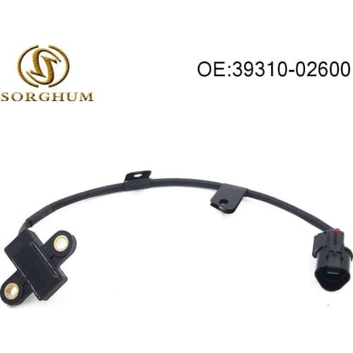 Crankshaft Position Sensor 39310-02600 3931002600 For Hyundai Atos 2000-2007