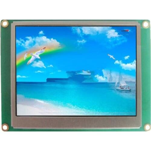 DMG32240M035_01WN 3.5-inch serial port instruction screen non-touch LCD screen