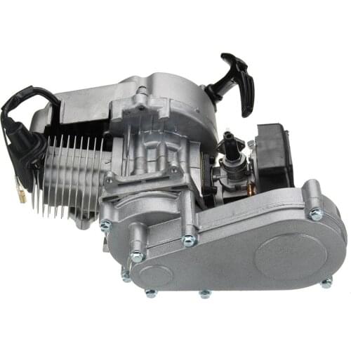 49cc Engine 2-Stroke Pull Start with Transmission For Mini Motor Pit Dirt Bike